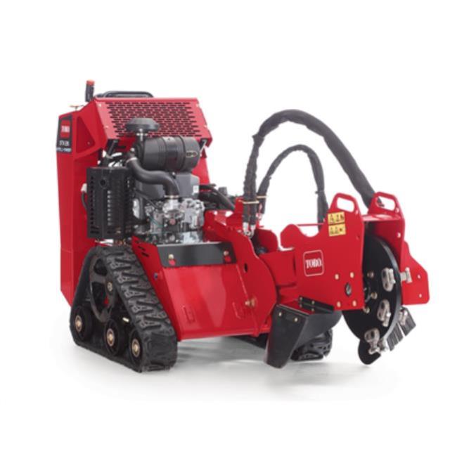 Rental store for STUMP GRINDER TRACKED 26HP in Canby OR