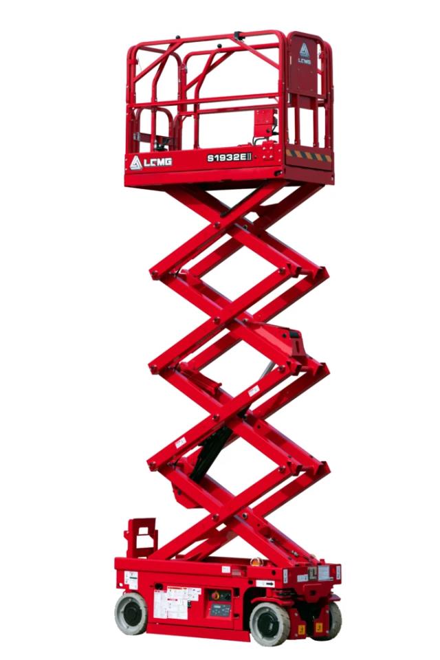 Rental store for 19  FLAT SURFACE SCISSOR LIFT BATT-ELEC in Canby OR