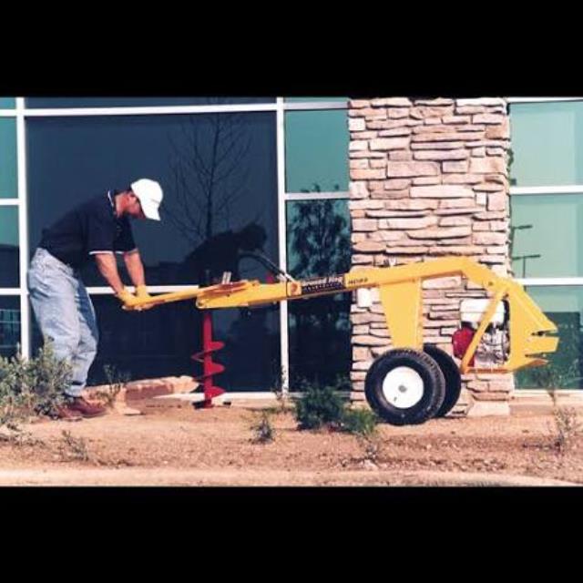Rental store for POST HOLE AUGER HYDRAULIC TOW BEHIND in Canby OR